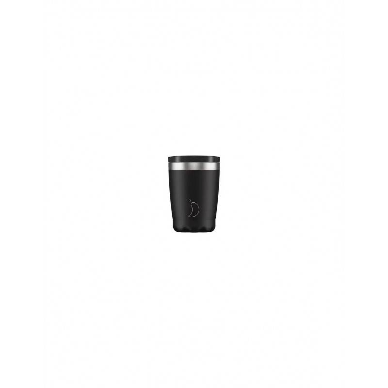 Chillys Coffee Cup 340ml Black