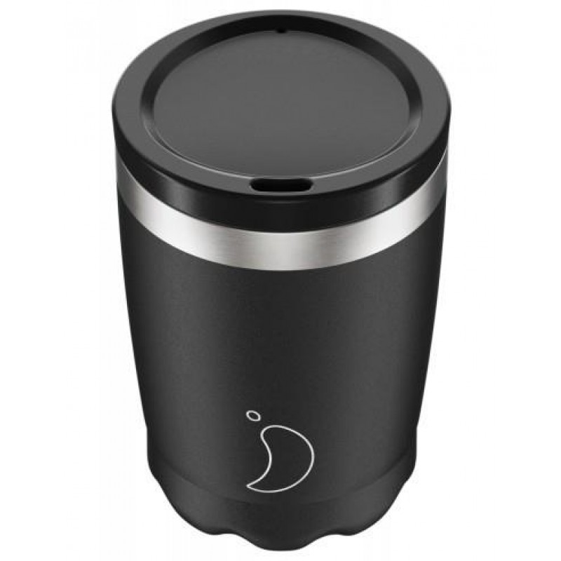 Chillys Coffee Cup 340ml Black