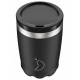 Chillys Coffee Cup 340ml Black