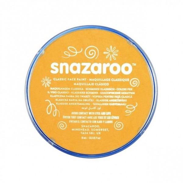 Snazaroo 18ml Κρέμα Face Painting Classic Ochre Yellow Snazaroo 18ml Κρέμα Face Painting Classic Ochre Yellow