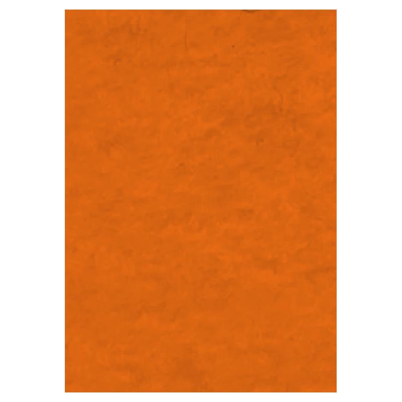 Φύλλο Τσόχας (felt) 20x30cm Orange