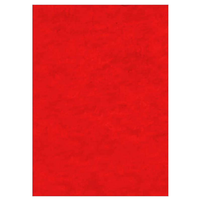 Φύλλο Τσόχας (felt) 20x30cm Red