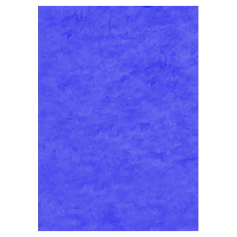Φύλλο Τσόχας (felt) 20x30cm Blue