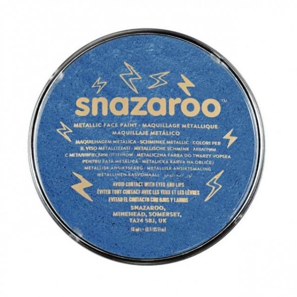 Snazaroo 18ml Κρέμα Face Painting Electric Blue Snazaroo 18ml Κρέμα Face Painting Electric Blue