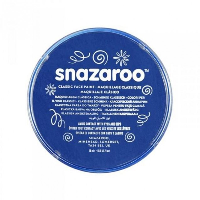 Snazaroo 18ml Κρέμα Face Painting Classic Royal Blue Snazaroo 18ml Κρέμα Face Painting Classic Royal Blue