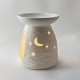 Wax Warmer Starlight No 127 Moon and Stars