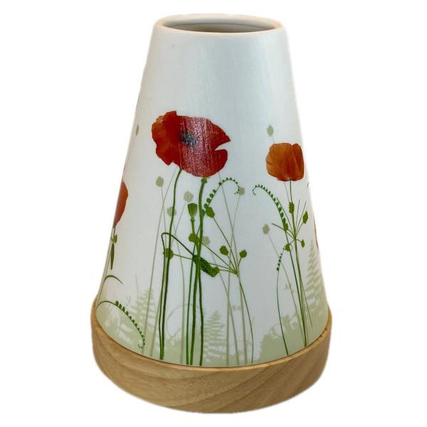 Κηροπήγιο για κεράκι ρεσό No 32 Παπαρούνες