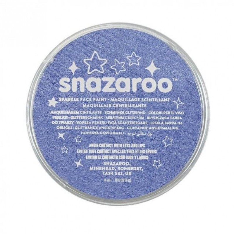 Snazaroo 18ml Κρέμα Face Painting Sparkle Blue Snazaroo 18ml Κρέμα Face Painting Sparkle Blue