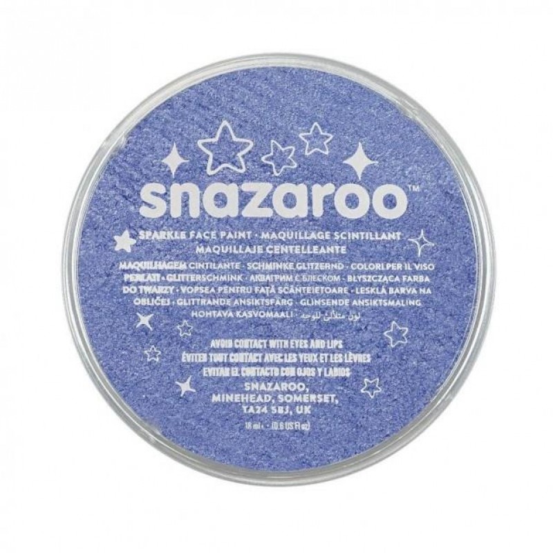 Snazaroo 18ml Κρέμα Face Painting Sparkle Blue