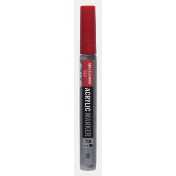 Acrylic Marker Medium 3-4mm 710 Neutral Grey Acrylic Marker Medium 3-4mm 710 Neutral Grey