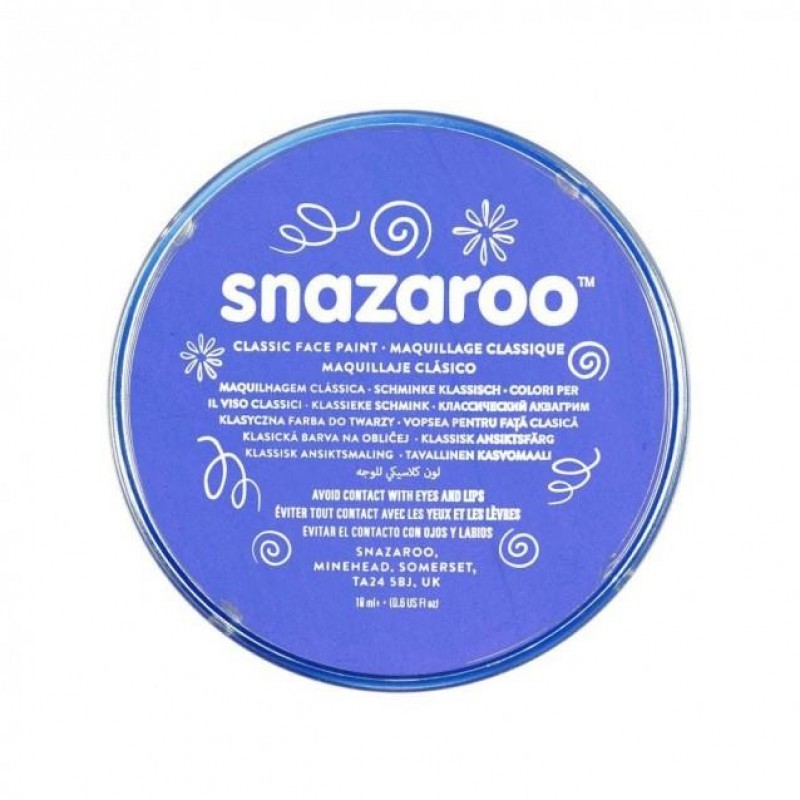 Snazaroo 18ml Κρέμα Face Painting Classic Sky Blue