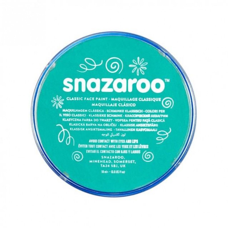 Snazaroo 18ml Κρέμα Face Painting Classic Sea Blue Snazaroo 18ml Κρέμα Face Painting Classic Sea Blue