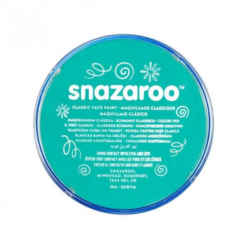 Snazaroo 18ml Κρέμα Face Painting Classic Sea Blue