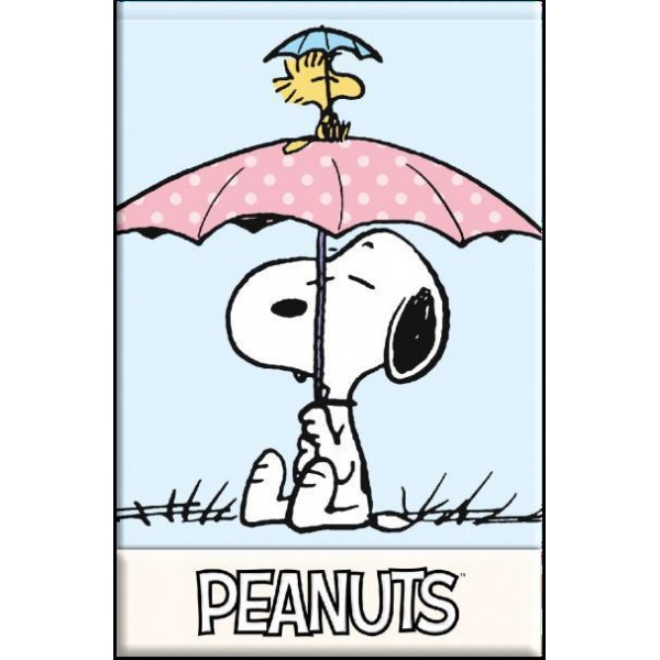 Μαγνητικό Μπλοκάκι Snoopy 8x12cm Μαγνητικό Μπλοκάκι Snoopy 8x12cm