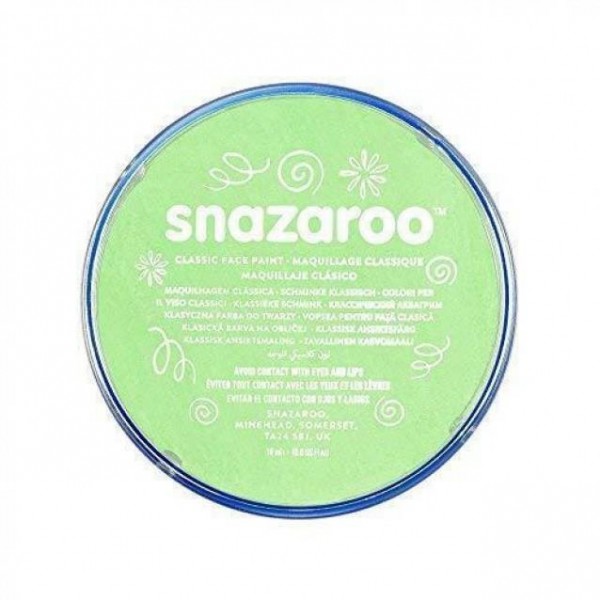 Snazaroo 18ml Κρέμα Face Painting Classic Light Green Snazaroo 18ml Κρέμα Face Painting Classic Light Green