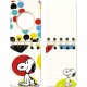 Σπιράλ Μπλόκ Snoopy 6x8cm
