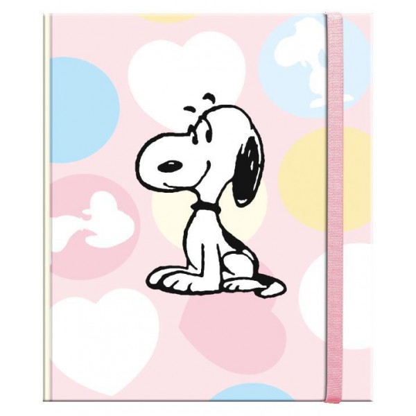 Σκληρό Τετράδιο Snoopy 17x20cm Σκληρό Τετράδιο Snoopy 17x20cm