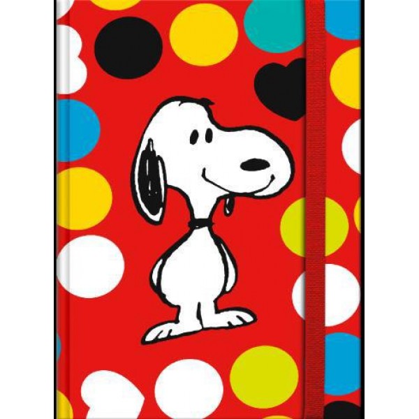 Σκληρό Τετράδιο Snoopy 10x14cm Σκληρό Τετράδιο Snoopy 10x14cm