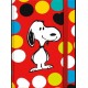 Σκληρό Τετράδιο Snoopy 10x14cm