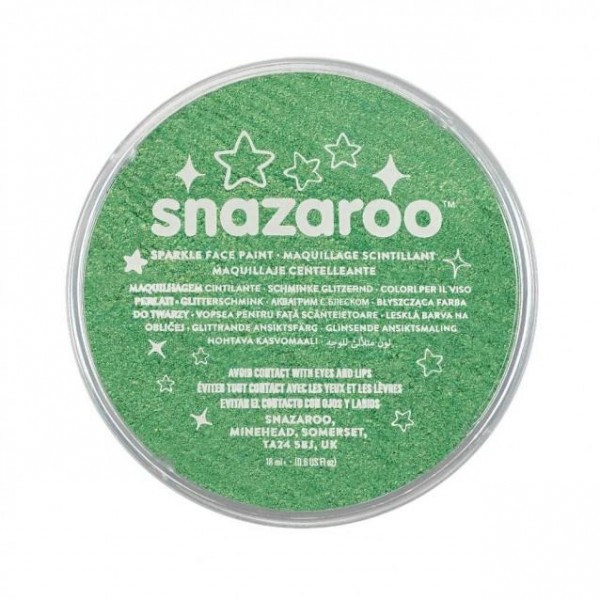 Snazaroo 18ml Κρέμα Face Painting Sparkle Pale Green Snazaroo 18ml Κρέμα Face Painting Sparkle Pale Green