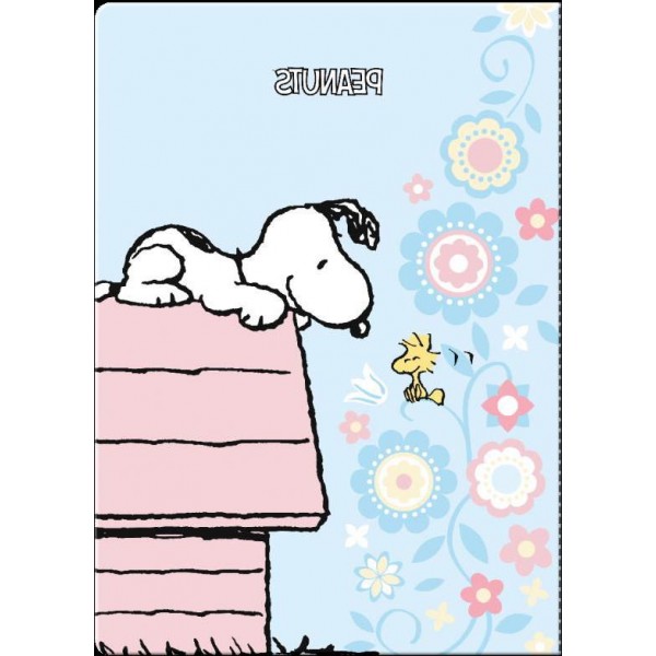 Μαλακό Τετράδιο Snoopy 18x26cm Μαλακό Τετράδιο Snoopy 18x26cm