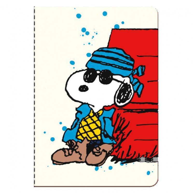 Μαλακό Τετράδιο Snoopy 8x12cm