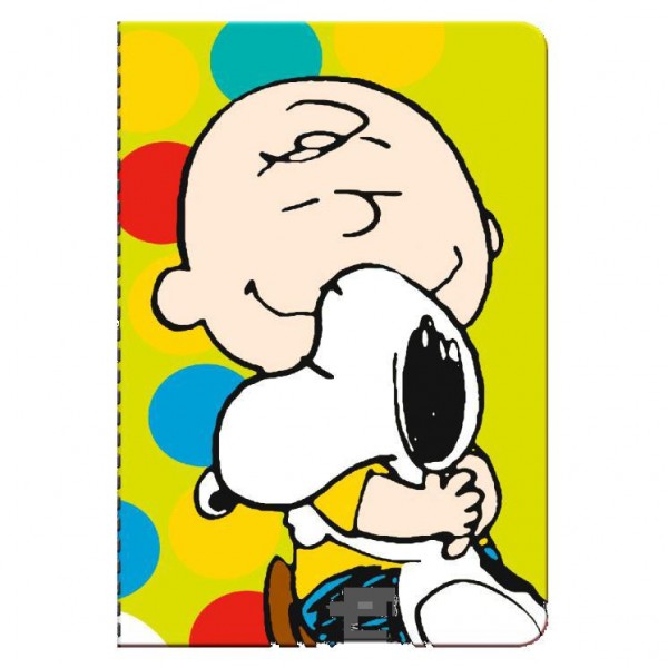Μαλακό Τετράδιο Snoopy 8x12cm Μαλακό Τετράδιο Snoopy 8x12cm