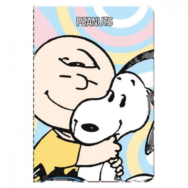 Μαλακό Τετράδιο Snoopy 8x12cm Μαλακό Τετράδιο Snoopy 8x12cm