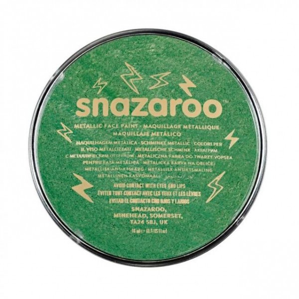 Snazaroo 18ml Κρέμα Face Painting Electric Green Snazaroo 18ml Κρέμα Face Painting Electric Green
