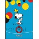 Μαλακό Τετράδιο Snoopy 18x26cm