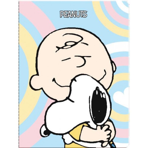 Μαλακό Τετράδιο Snoopy 15x20cm Μαλακό Τετράδιο Snoopy 15x20cm