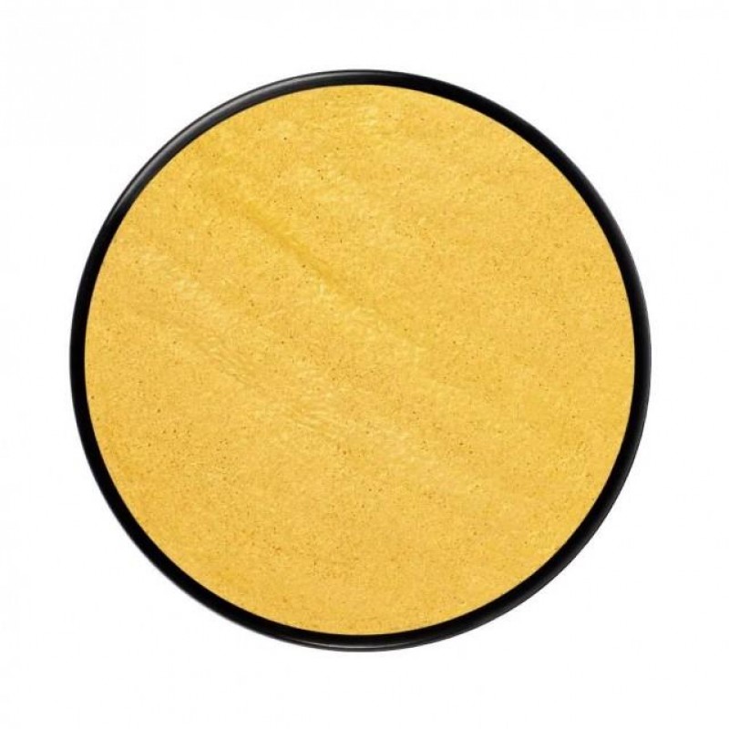 Snazaroo 18ml Κρέμα Face Painting Electric Gold