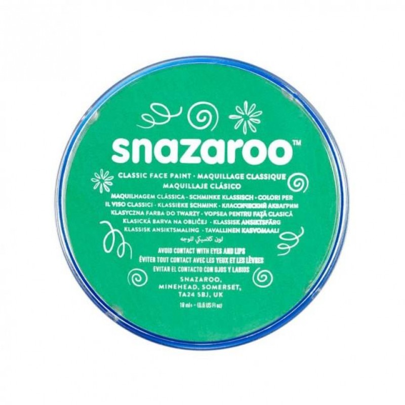 Snazaroo 18ml Κρέμα Face Painting Classic Bright Green