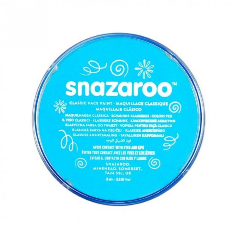 Snazaroo 18ml Κρέμα Face Painting Classic Turquoise