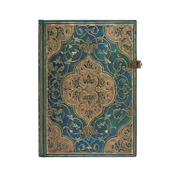 Paperblanks Turquoise Chronicles Midi Lined Jpurnal