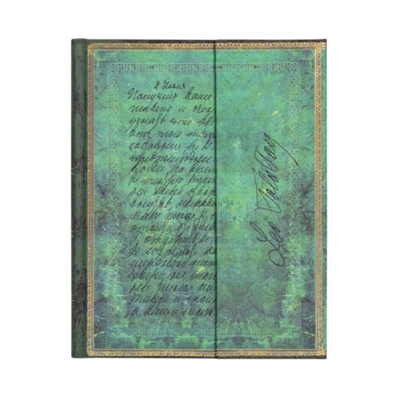 Paperblanks Tolstoy Letter of Peace Ultra Lined Journal Paperblanks Tolstoy Letter of Peace Ultra Lined Journal