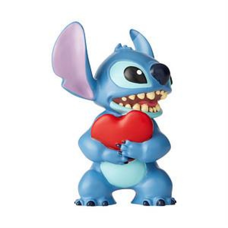 Stitch Heart Figurine 9cm