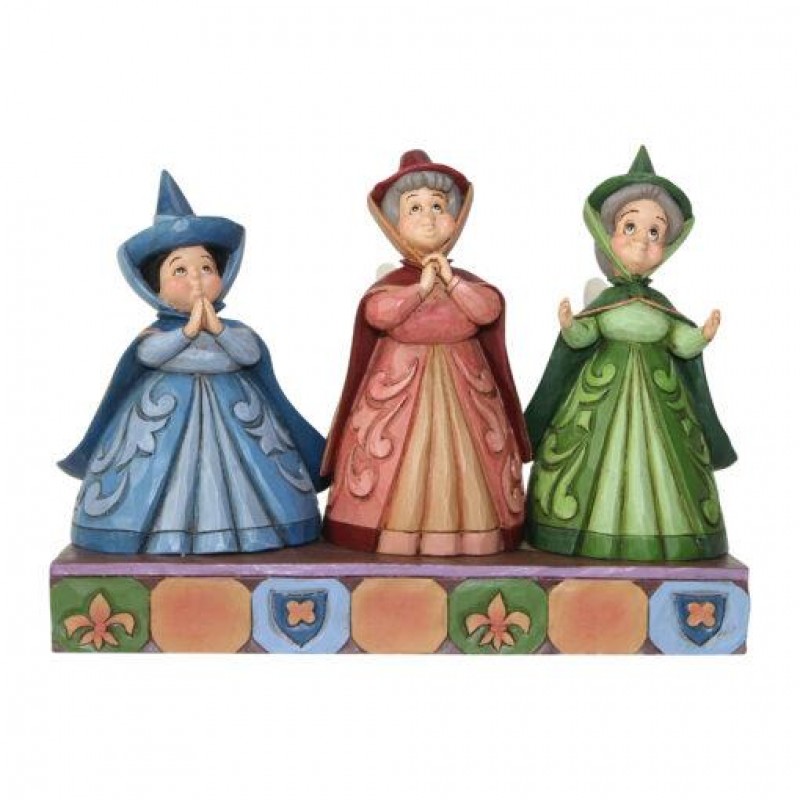 Royal Guests 3 Fairies Figurine