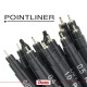 Pentel Μαρκαδόρος Pointlinner Μαύρος 0.05