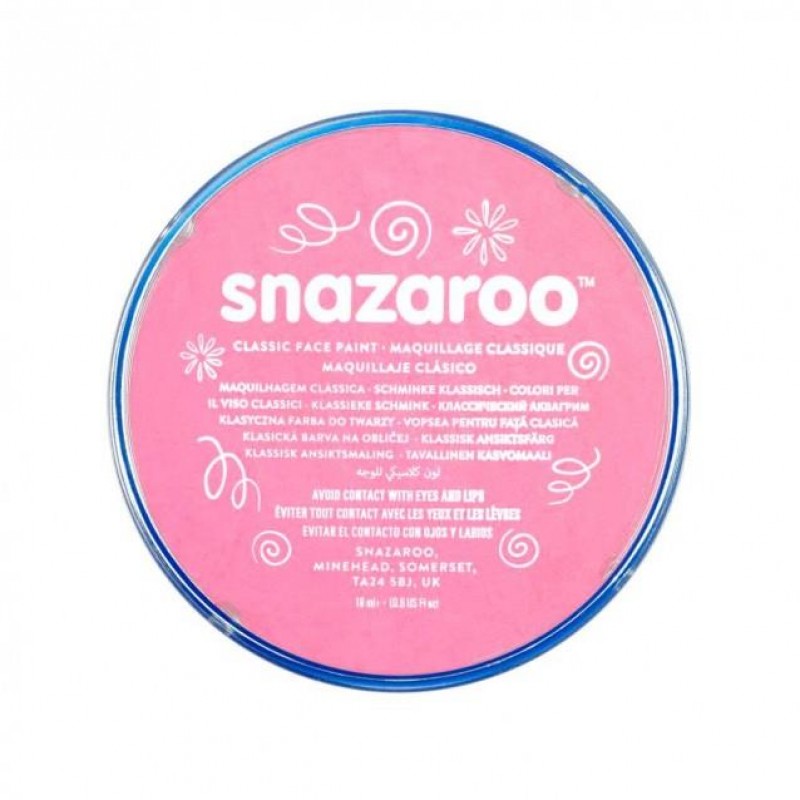 Snazaroo 18ml Κρέμα Face Painting Classic Pale Pink