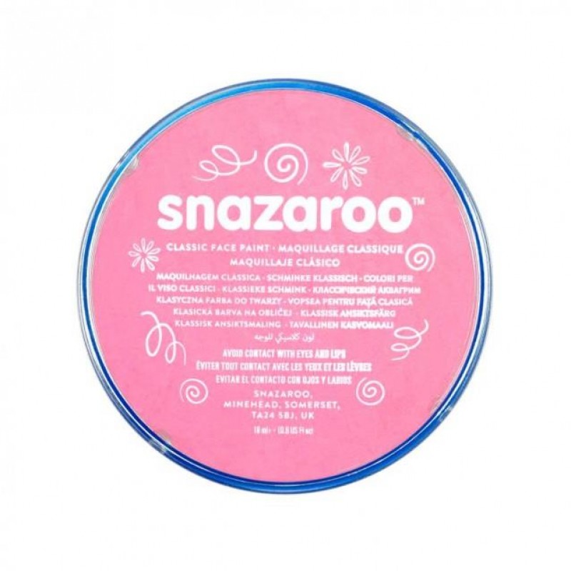 Snazaroo 18ml Κρέμα Face Painting Classic Pale Pink Snazaroo 18ml Κρέμα Face Painting Classic Pale Pink