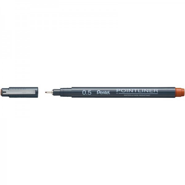 Pentel Μαρκαδόρος Pointlinner Sanguine 0.5 Pentel Μαρκαδόρος Pointlinner Sanguine 0.5