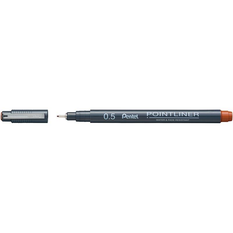 Pentel Μαρκαδόρος Pointlinner Sanguine 0.5