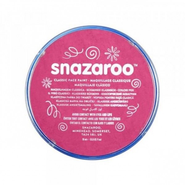 Snazaroo 18ml Κρέμα Face Painting Classic Fuchsia Pink Snazaroo 18ml Κρέμα Face Painting Classic Fuchsia Pink