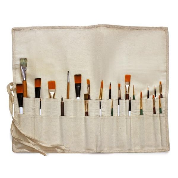 Isomars Αναδιπλούμενη Θήκη Πινέλων 30 Θέσεων (Καμβάς) Isomars Αναδιπλούμενη Θήκη Πινέλων 30 Θέσεων (Καμβάς)