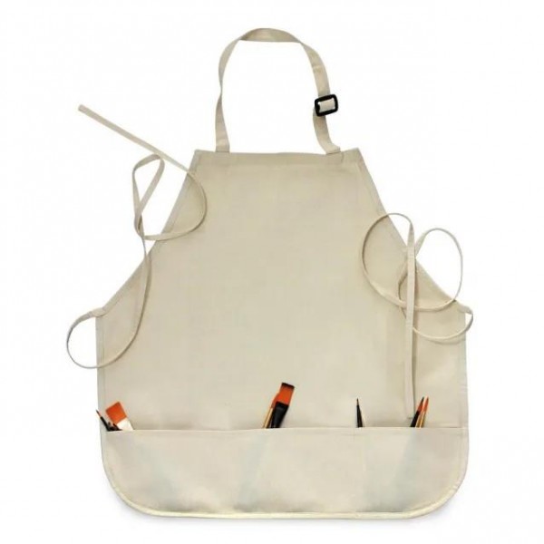 Isomars Ποδιά Ζωγραφικής Καμβάς Large 64x92cm Isomars Ποδιά Ζωγραφικής Καμβάς Large 64x92cm