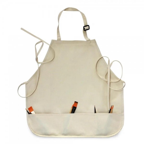 Isomars Ποδιά Ζωγραφικής Καμβάς Regular 59x62cm Isomars Ποδιά Ζωγραφικής Καμβάς Regular 59x62cm