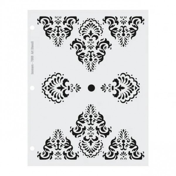 Isomars Έυκαμπτο Στένσιλ Α4 (21x29,7cm) 7006 Isomars Έυκαμπτο Στένσιλ Α4 (21x29,7cm) 7006