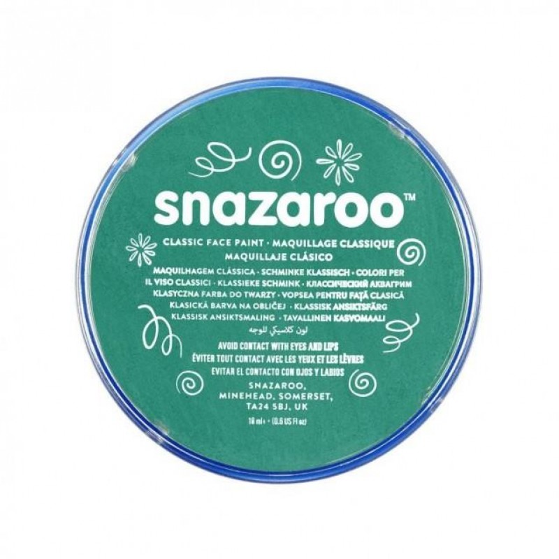 Snazaroo 18ml Κρέμα Face Painting Classic Teal Snazaroo 18ml Κρέμα Face Painting Classic Teal