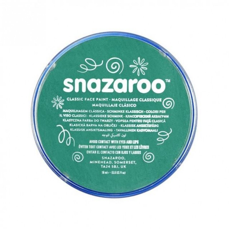 Snazaroo 18ml Κρέμα Face Painting Classic Teal